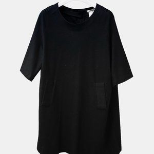 Chloé Wool Trapeze Dress